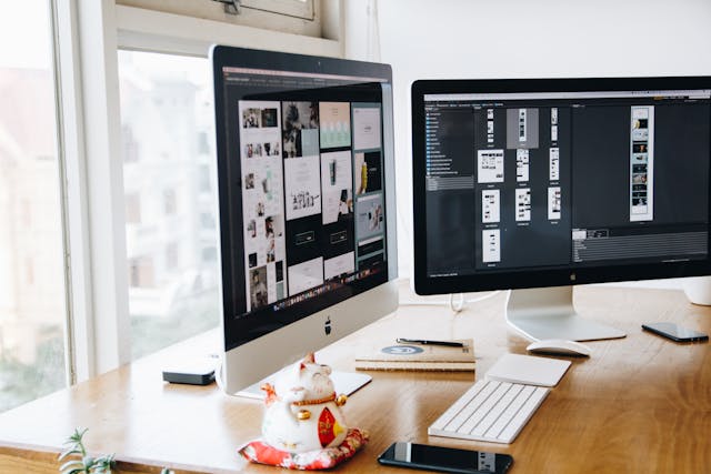 Stock photo of a design
