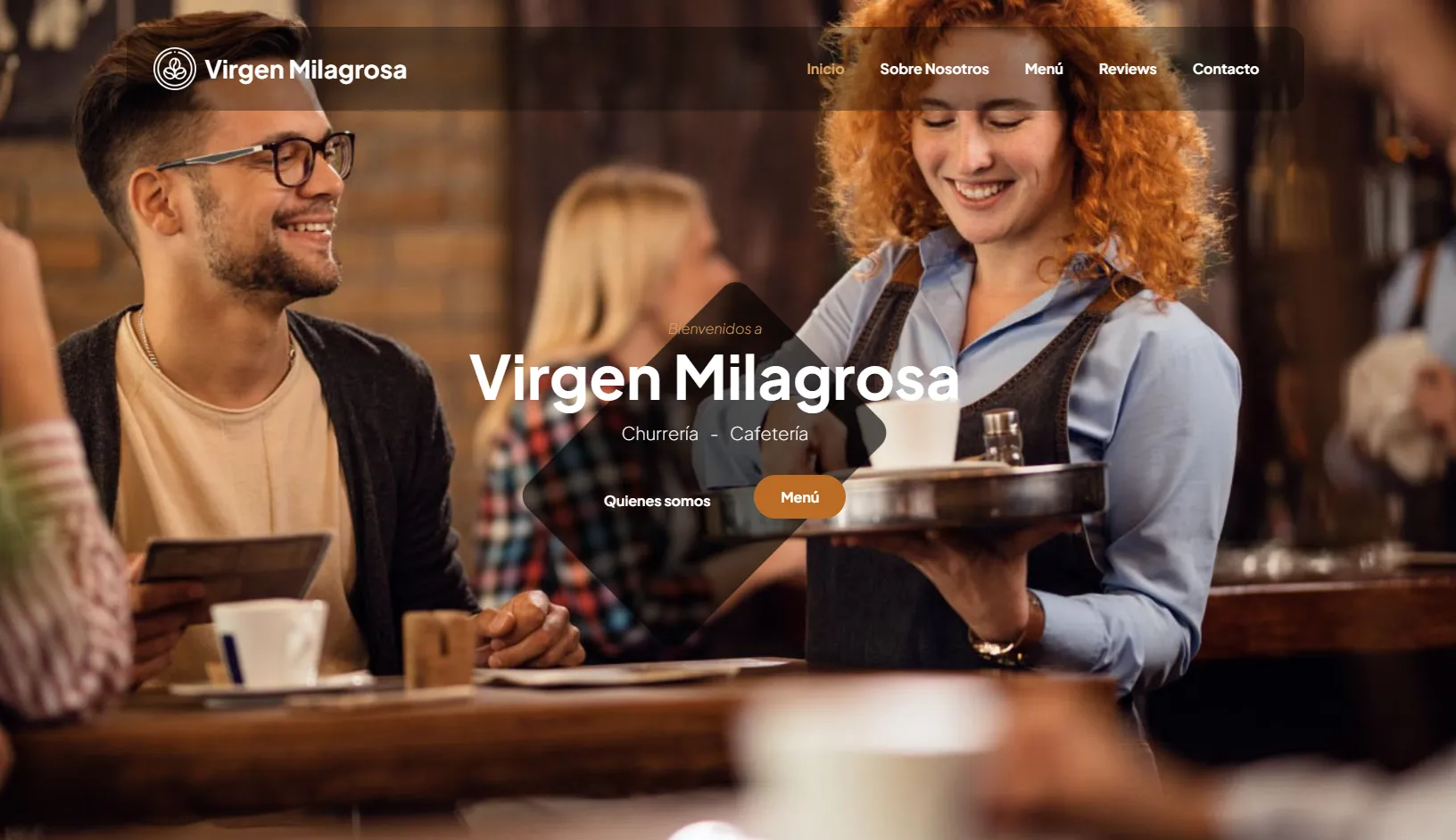 Screenshot of ccvirgenmilagrosa.com